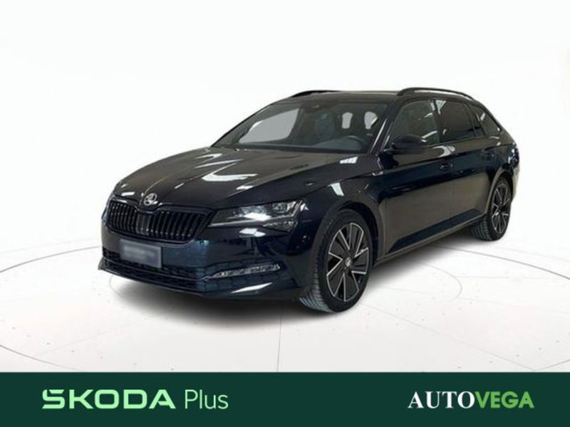 Skoda Superb Station Wagon usata a Vicenza