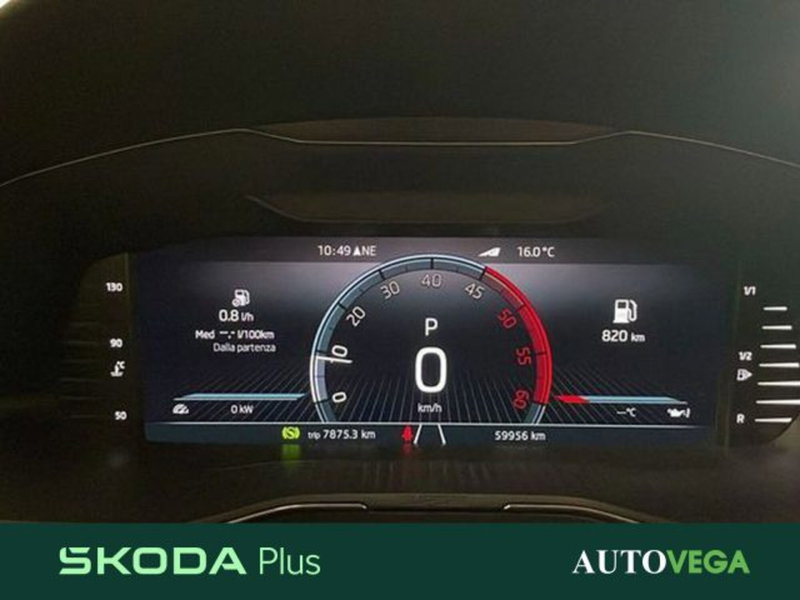 Skoda Superb Station Wagon usata a Vicenza (14)