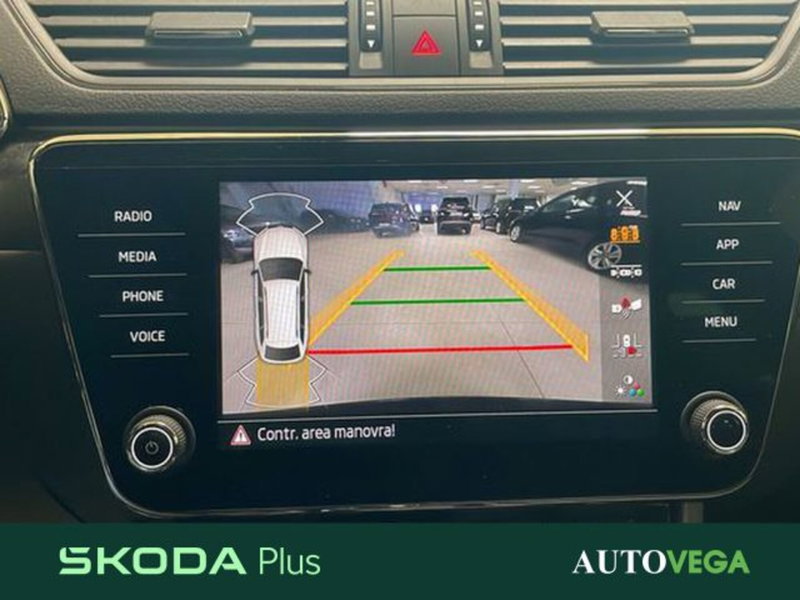 Skoda Superb Station Wagon usata a Vicenza (15)