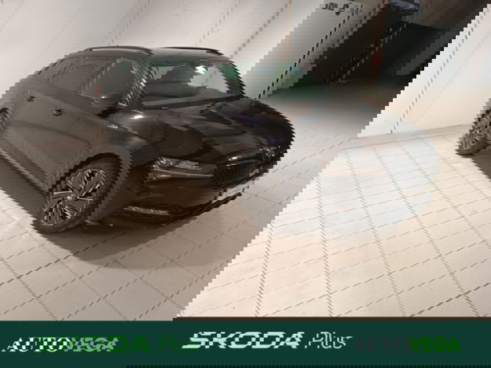 Skoda Superb Station Wagon usata a Vicenza (2)
