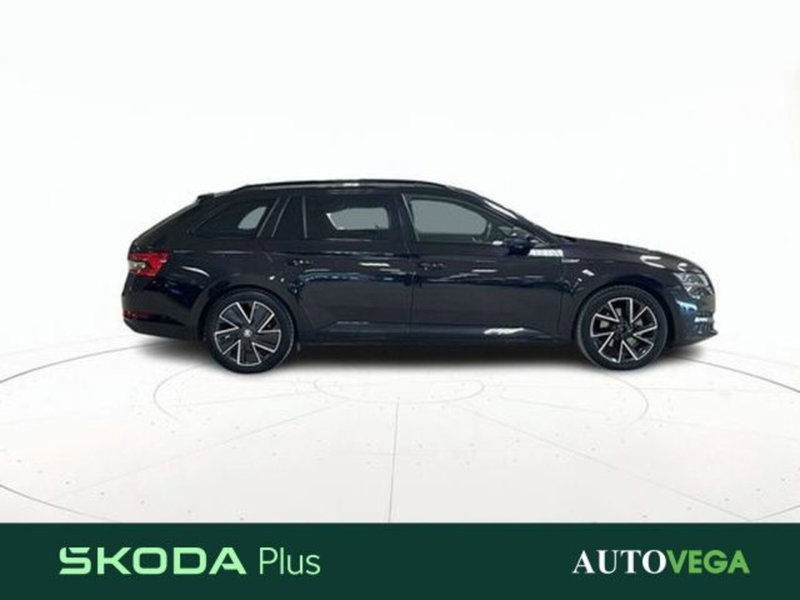 Skoda Superb Station Wagon usata a Vicenza (3)
