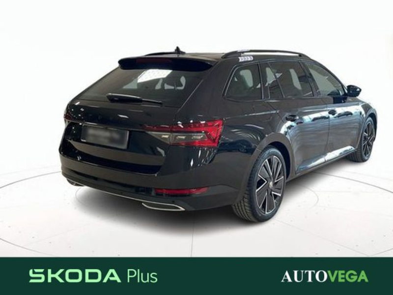 Skoda Superb Station Wagon usata a Vicenza (4)