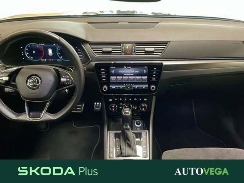 Skoda Superb Station Wagon usata a Vicenza (8)