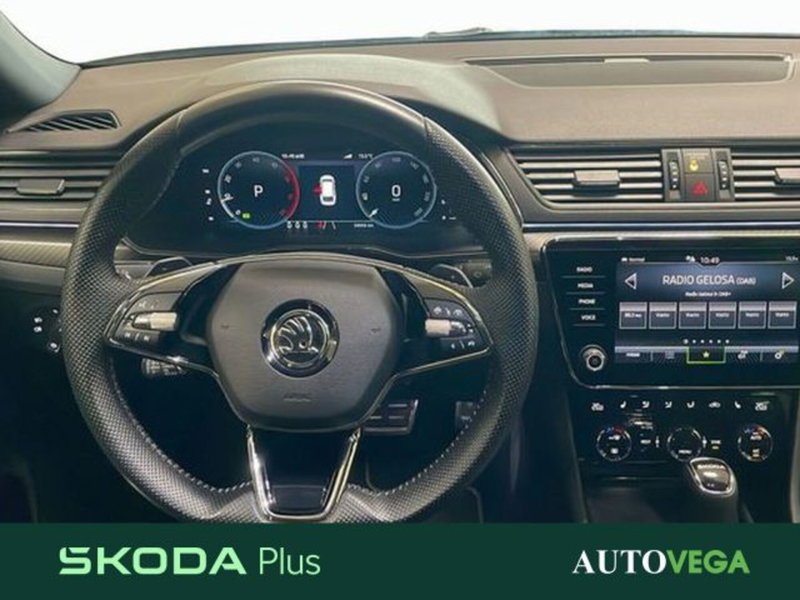 Skoda Superb Station Wagon usata a Vicenza (9)