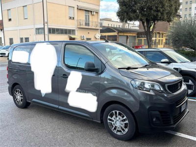 Peugeot Expert Furgone BlueHDi 115 S&amp;S PL-TN Furgone Pro Standard del 2019 usata a Pesaro