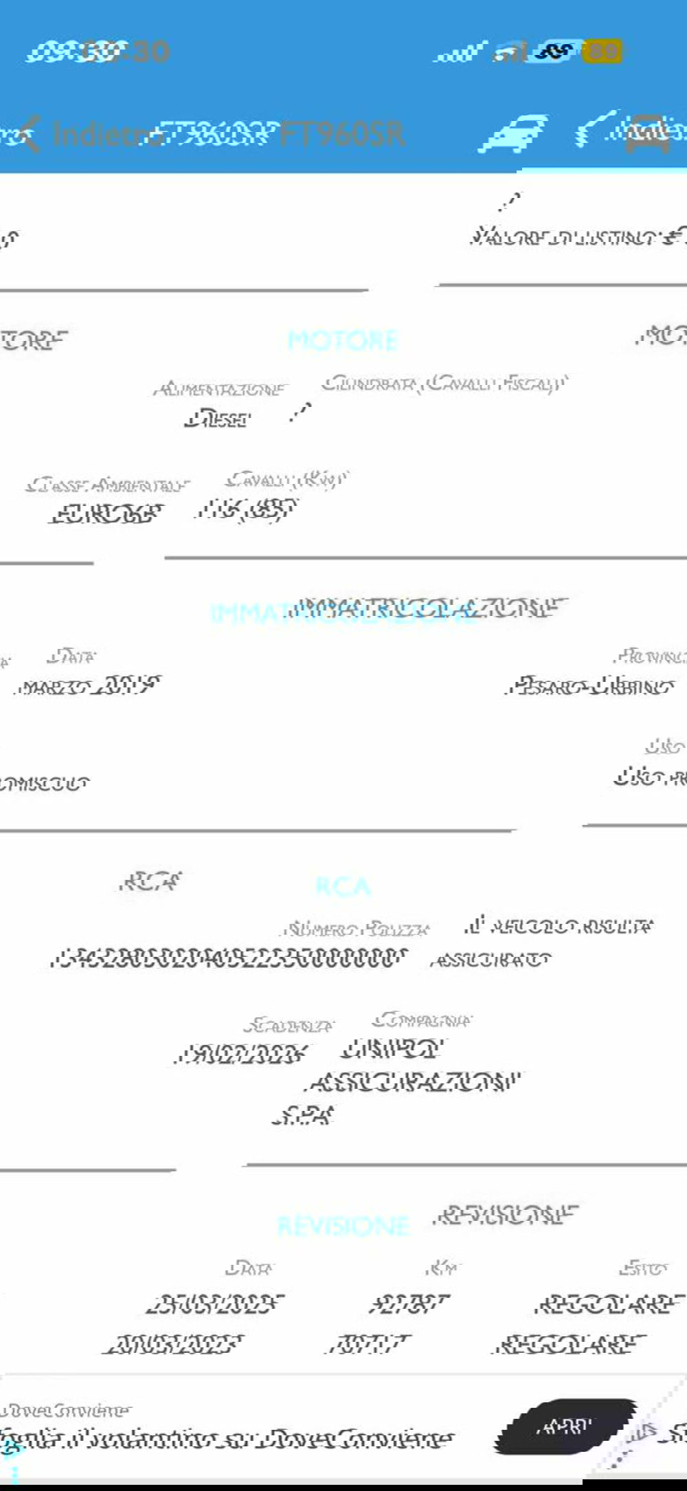 Peugeot Expert Furgone usata a Pesaro-Urbino (3)