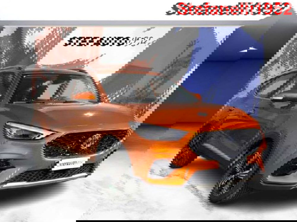 Mg ZS usata a Bologna