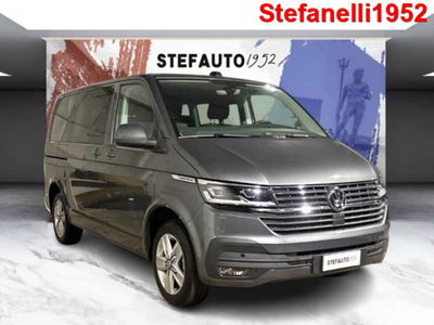 Volkswagen Veicoli Commerciali T6.1 Transporter 30 2.0 tdi 150cv carro d.cab. Business p.l. del 2024 usata a Bologna