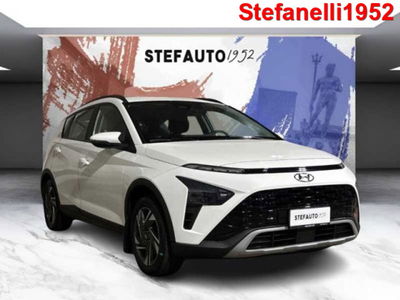 Hyundai Bayon 1.2 Gpl Xline Led Pack del 2022 usata a Bologna