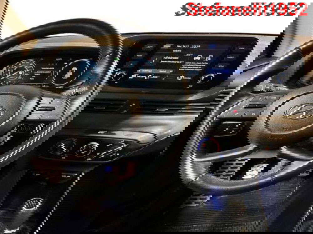 Hyundai Bayon usata a Bologna (14)