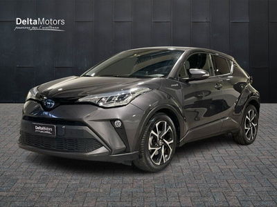 Toyota Toyota C-HR 1.8 Hybrid E-CVT Trend del 2021 usata a Montecosaro