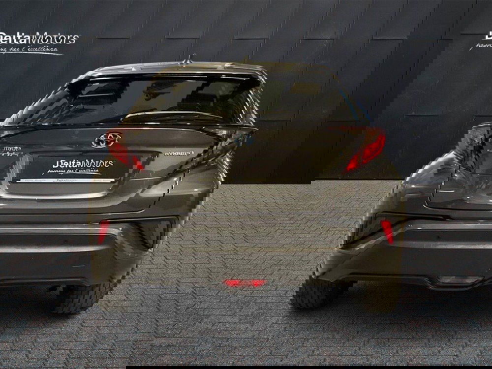 Toyota Toyota C-HR usata a Macerata (4)