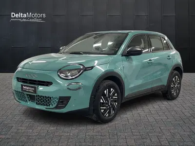 Fiat 600 1.2 hybrid La Prima 110cv auto del 2025 usata a Montecosaro