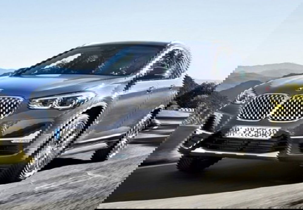 BMW X1 usata a Macerata (7)