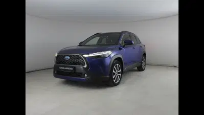 Toyota Corolla Cross Hybrid 2.0h Trend 2wd 197cv e-cvt del 2022 usata a Palermo