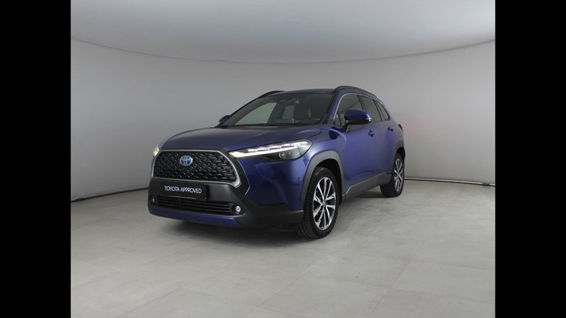 Toyota Corolla Cross Hybrid usata a Palermo