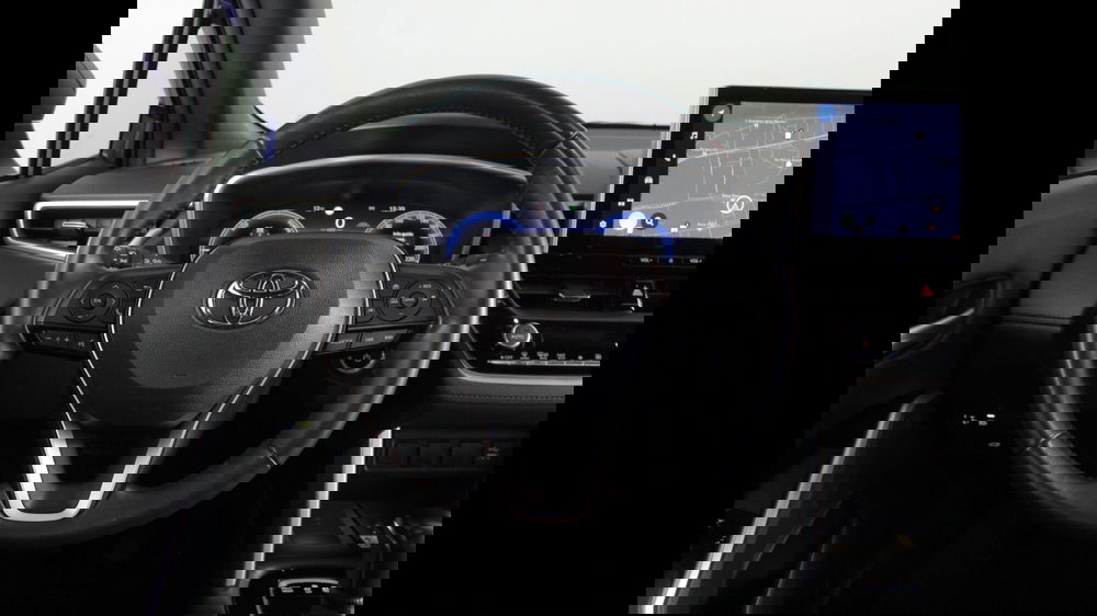 Toyota Corolla Cross Hybrid usata a Palermo (10)