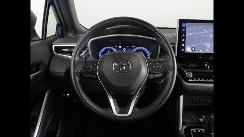 Toyota Corolla Cross Hybrid usata a Palermo (10)