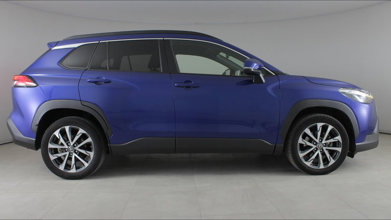 Toyota Corolla Cross Hybrid usata a Palermo (14)