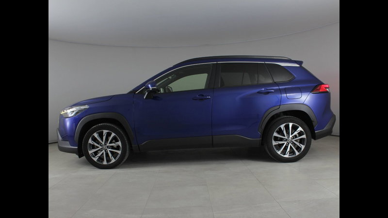 Toyota Corolla Cross Hybrid usata a Palermo (3)