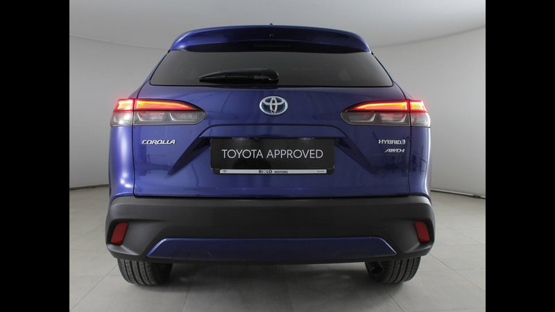 Toyota Corolla Cross Hybrid usata a Palermo (4)