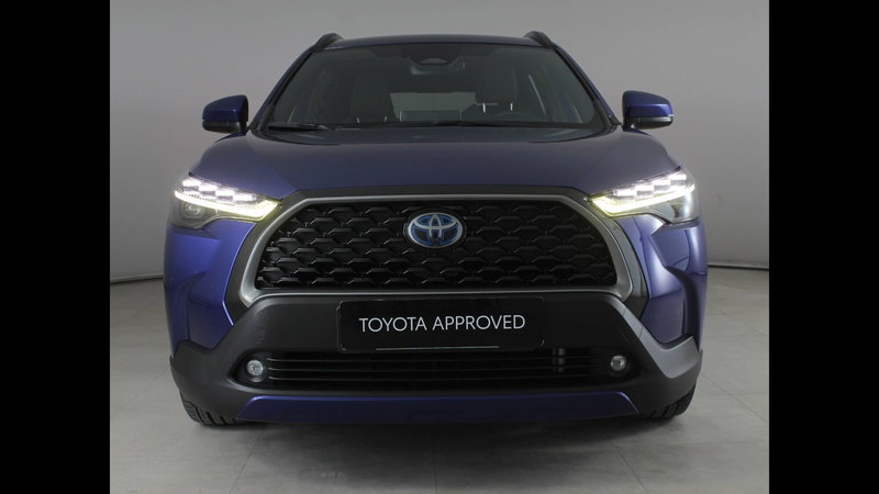 Toyota Corolla Cross Hybrid usata a Palermo (5)