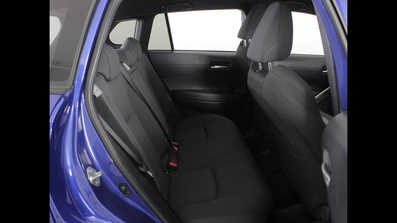 Toyota Corolla Cross Hybrid usata a Palermo (8)