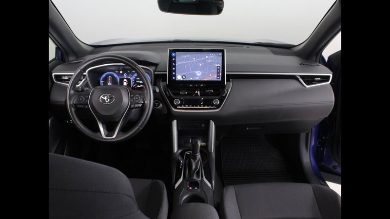 Toyota Corolla Cross Hybrid usata a Palermo (9)