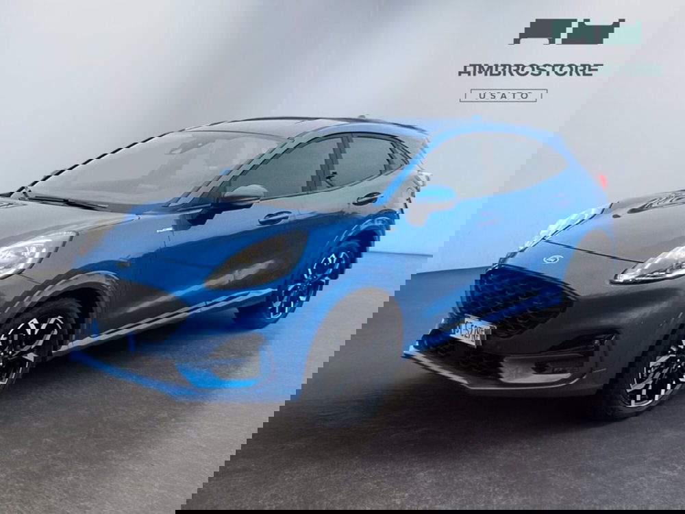 Ford Puma usata a Milano