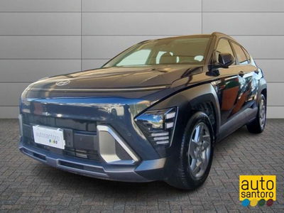 Hyundai Kona 1.0 T-GDI Hybrid 48V iMT XLine del 2025 usata a Salerno