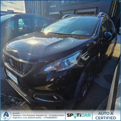 Peugeot 2008 100 Allure del 2017 usata a Sassari