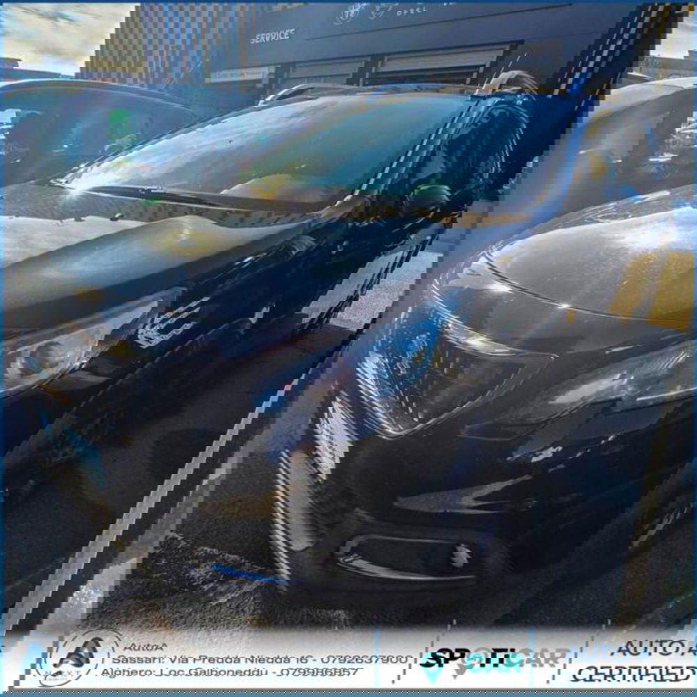 Peugeot 2008 usata a Sassari