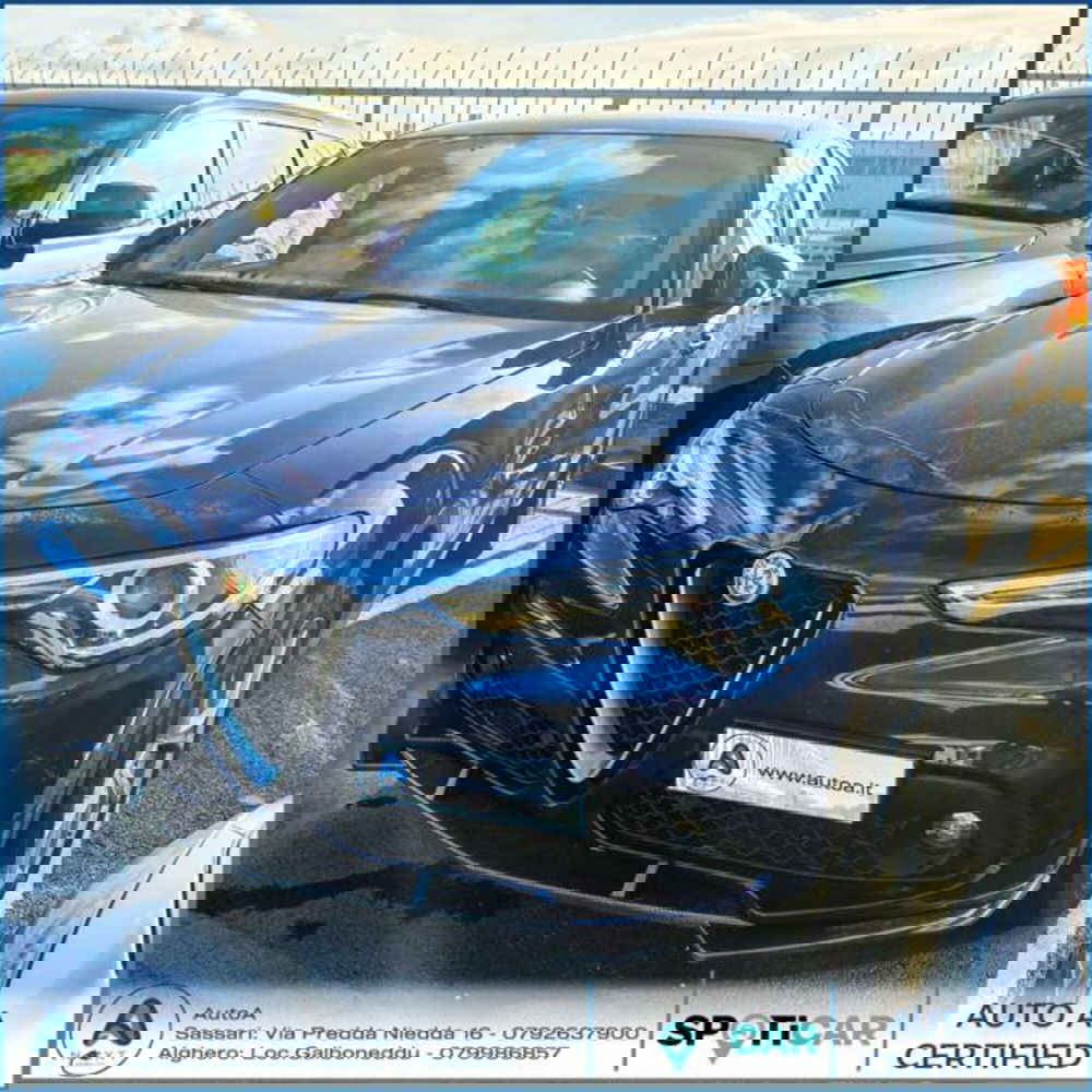 Alfa Romeo Stelvio usata a Sassari