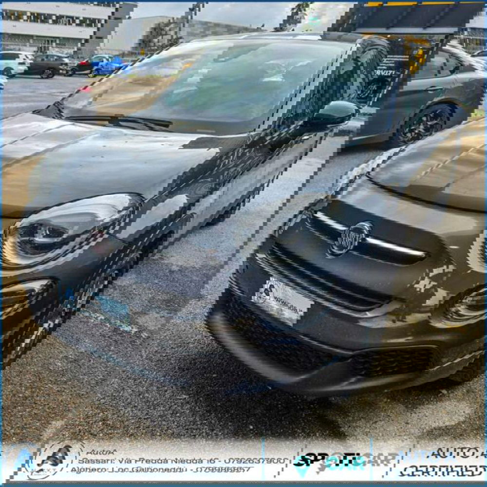 Fiat 500X usata a Sassari