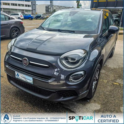 Fiat 500X 1.3 MultiJet 95 CV Urban del 2019 usata a Sassari