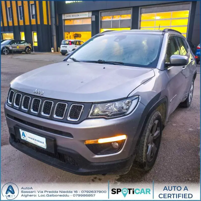 Jeep Compass usata a Sassari