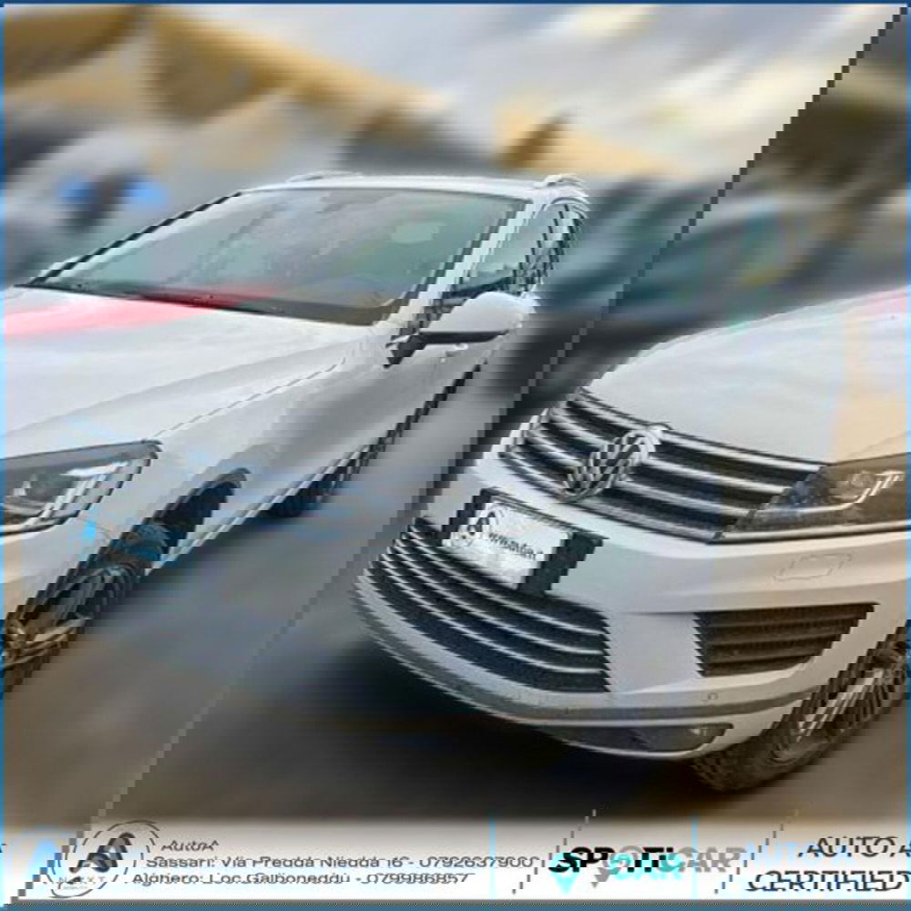 Volkswagen Touareg usata a Sassari