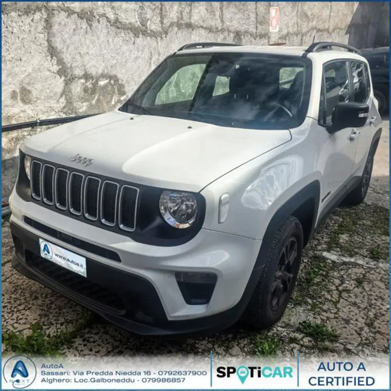 Jeep Renegade usata a Sassari