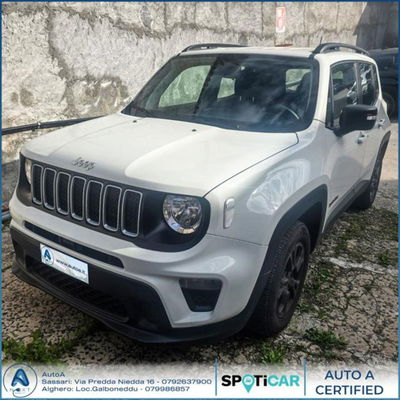 Jeep Renegade 1.0 T3 Longitude del 2022 usata a Sassari