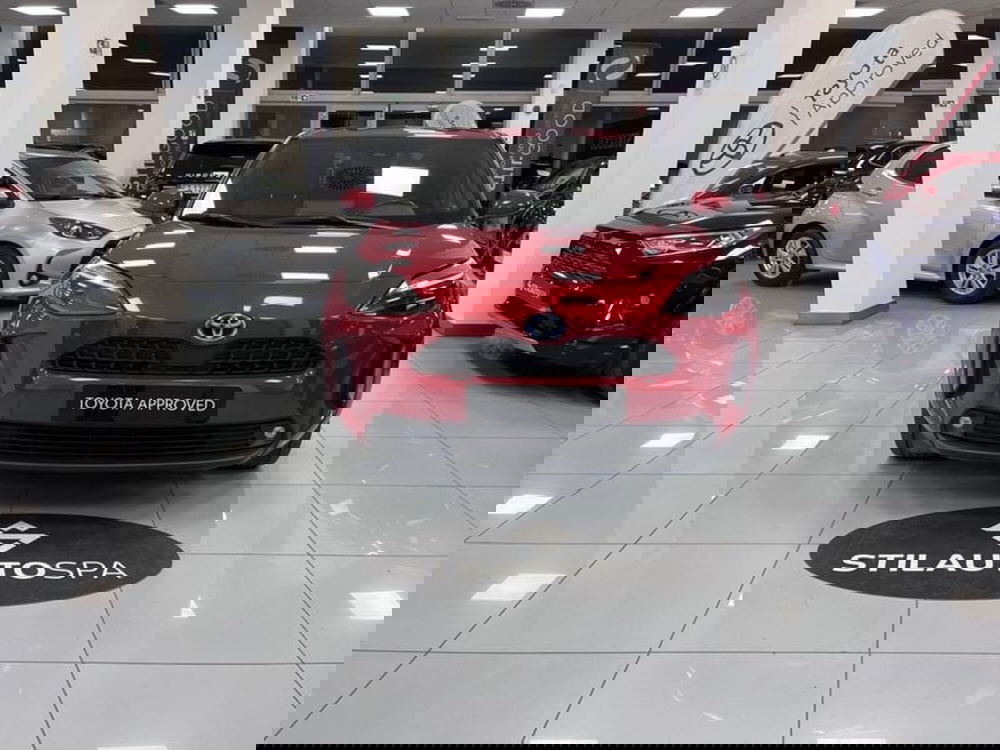 Toyota Yaris Cross usata a Prato (2)