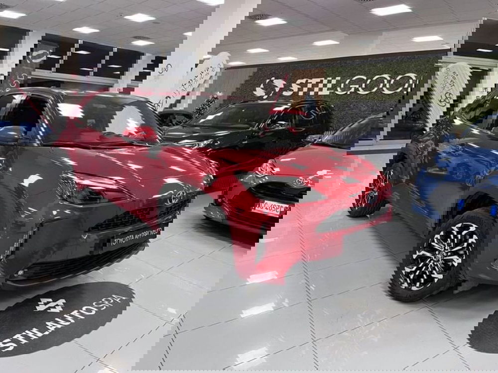 Toyota Yaris Cross usata a Prato (3)
