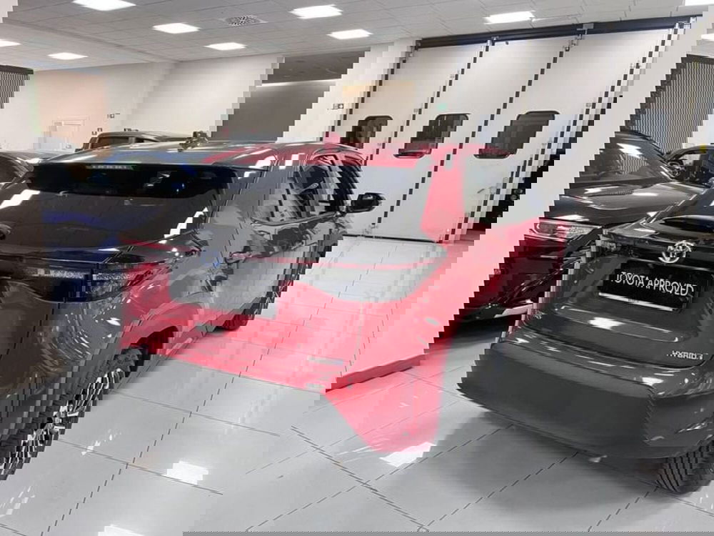 Toyota Yaris Cross usata a Prato (4)