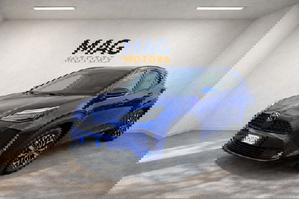 Toyota Yaris Cross usata a Cosenza