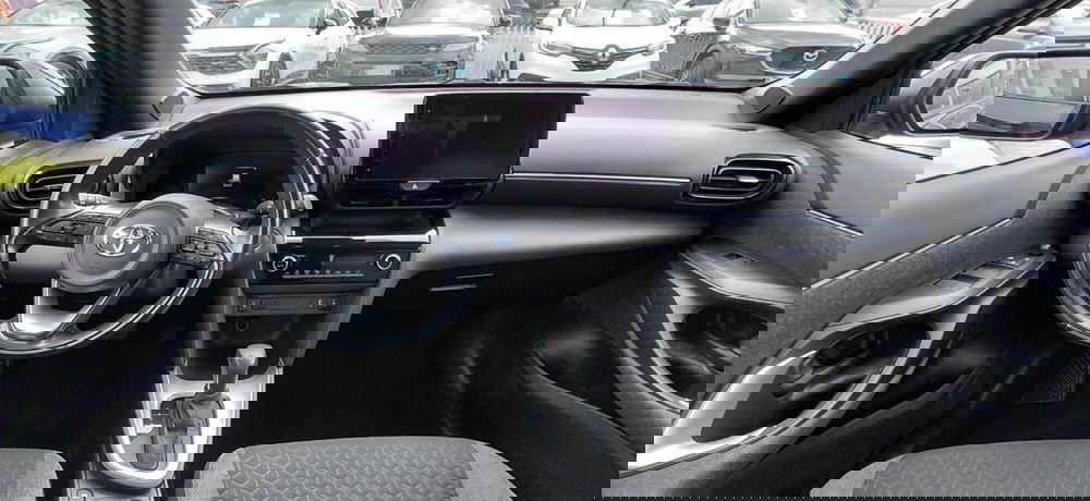 Toyota Yaris Cross usata a Cosenza (10)