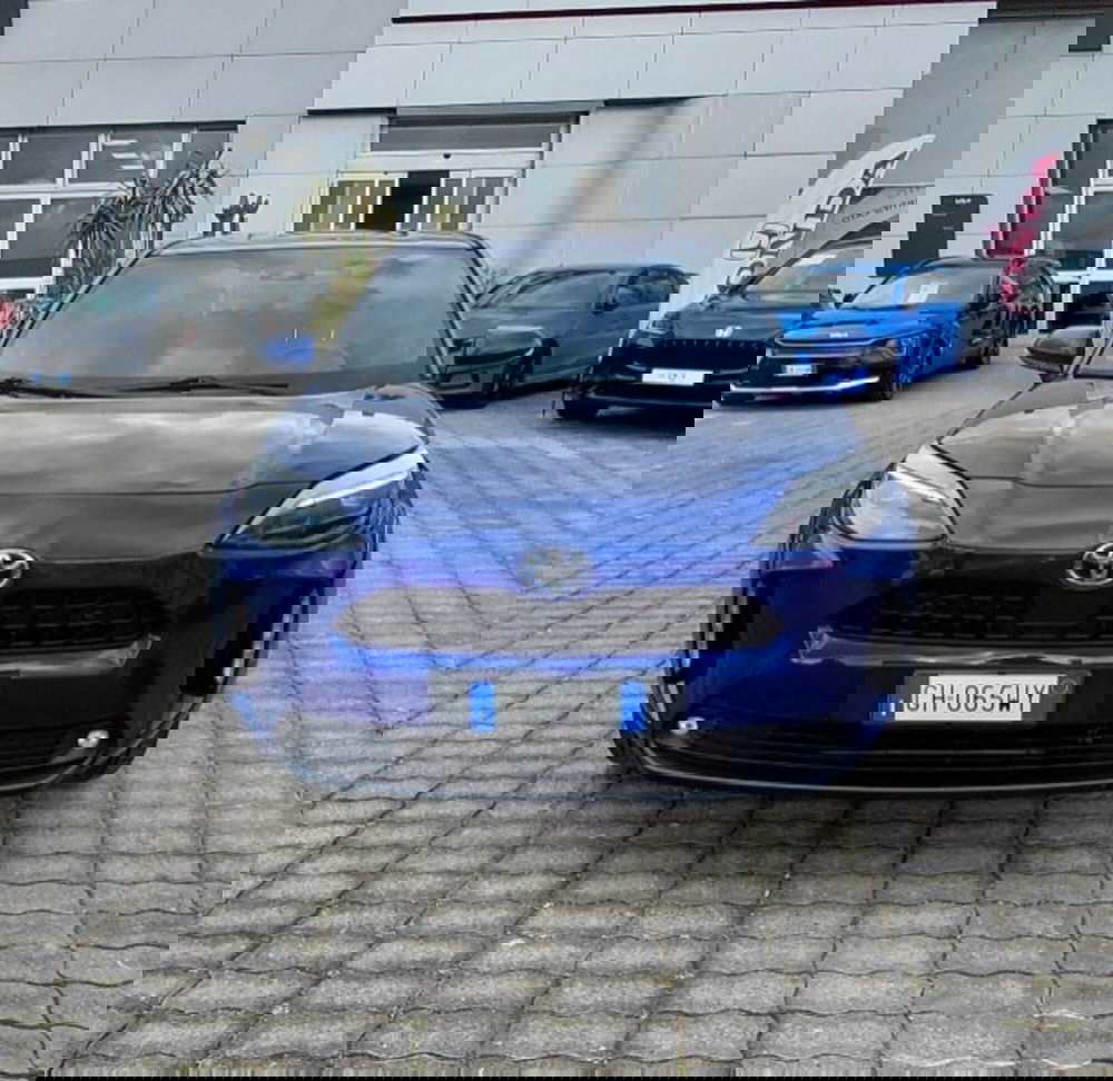 Toyota Yaris Cross usata a Cosenza (2)