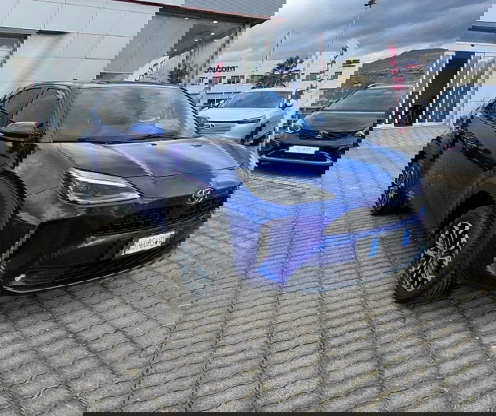 Toyota Yaris Cross usata a Cosenza (3)