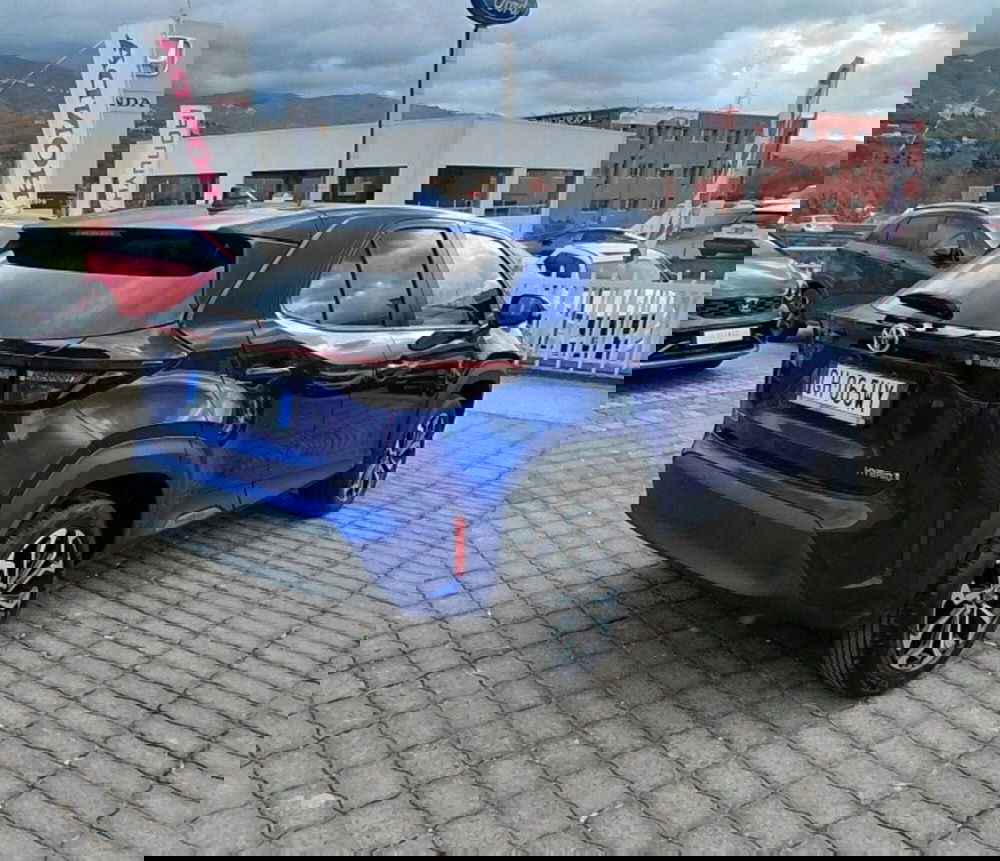 Toyota Yaris Cross usata a Cosenza (5)
