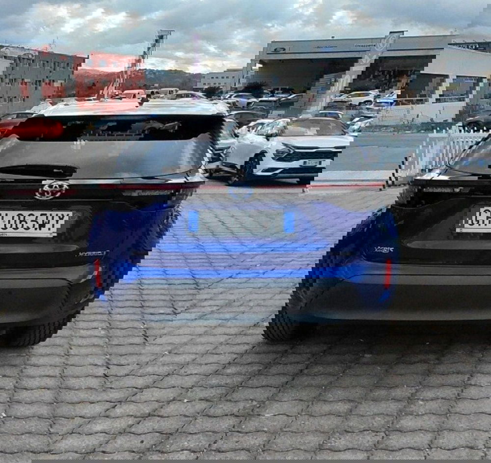 Toyota Yaris Cross usata a Cosenza (6)