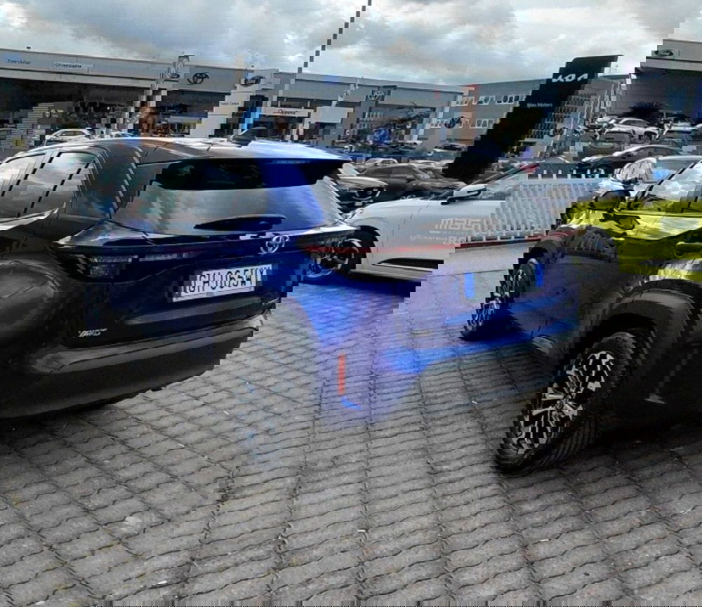 Toyota Yaris Cross usata a Cosenza (7)