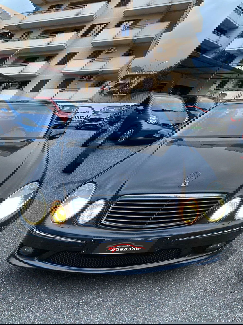 Mercedes-Benz Classe E usata a Messina (10)